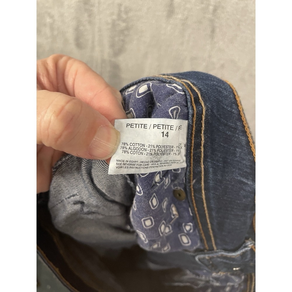Bandolino Blu Women's 14P Arianna Bootcut Blue Jeans - Picture 10 of 11